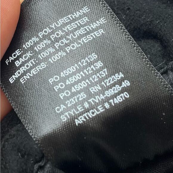 Aritzia Wilfred Jive Vegan Leather High Rise Pants - Picture 9 of 9